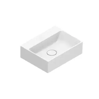 Catalano Premium Раковина 40x32см, без отв., цвет: белый матовый