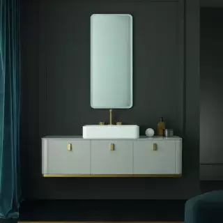 Milldue Edition Tailor Комплект подвесной мебели, 150х47хh36см, цвет: глянцевый Nuvola