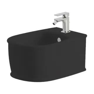 Artceram Atelier Биде подвесное 36х52см., 1 отв., цвет: черный