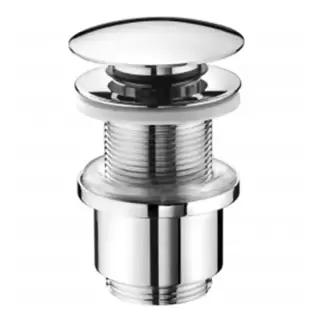 Nicolazzi Scarichi Донный клапан свободного слива 1&rdquo;1/4,без перелива, цвет: хром