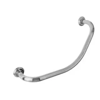 Colombo Hermitage Поручень для ванны, цвет: хром