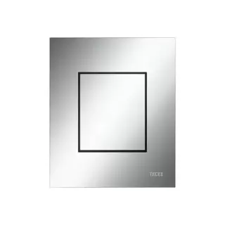 TECEsolid Панель смыва для писсуара, в комплекте с картриджем, цвет: хром глянцевый