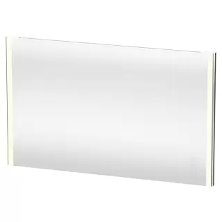Duravit Xsquare Зеркало 130x3.3xh80см с LED подсветкой, подогревом, диммером