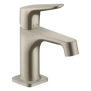 Axor Citterio M Смеситель для раковины 70, на 1 отв., с донным клапаном, цвет: шлифованный никель