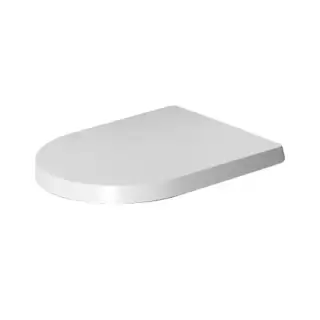 Duravit 1930 Сиденье 1930 без микролифта, овальное отверстие, цвет: хром