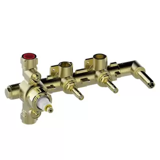 Bossini Apice Встраиваемая часть термостатического смесителя для душа