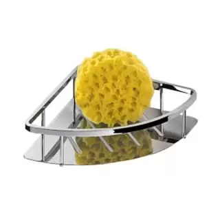 Colombo Angolari Полочка угловая, цвет: хром