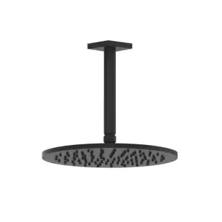 Gessi Rilievo Потолочная душевая головка шарнирная на 1/2",&Oslash;250 мм., цвет: nero XL