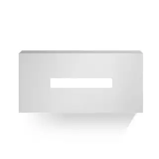 Decor Walther Classic KB 82 Диспенсер для салфеток 12x25x7.5см, настольный, цвет: белый матовый