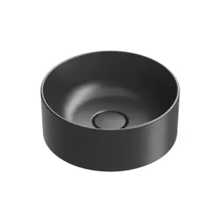 Catalano Zero Раковина 32см накладная, без отв., цвет: черный матовый