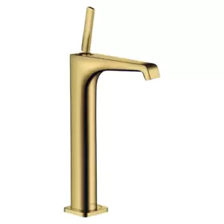 Axor Citterio E Смеситель для раковины 250, на 1 отв., высокий, цвет: полированное золото