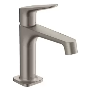 Axor Citterio M Смеситель для раковины 100, на 1 отв., цвет: сталь