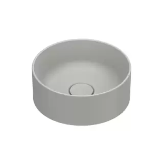 Catalano Zero Раковина 32см накладная, без отв., цвет: Cemento Satinato