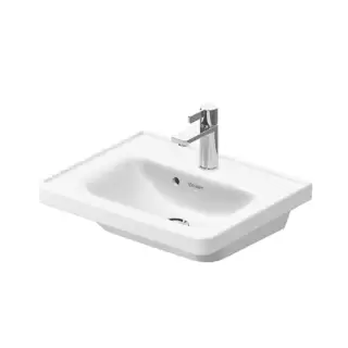 Duravit D-Neo Раковина 50x40см., подвесная, 1 отв., цвет: альпийский белый