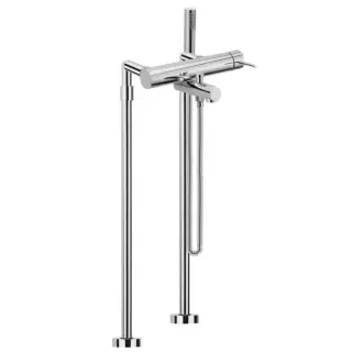 Carlo Frattini Spillo-up, Смеситель для ванны напольного, цвет: Хром