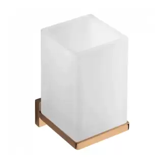 Colombo Look Стакан подвесной, цвет: PVD Vintage/матовое стекло