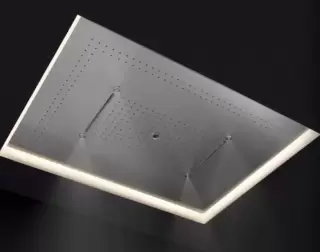 Antonio Lupi Душевая система Meteo XXL 100x75x11 см, с подсветкой