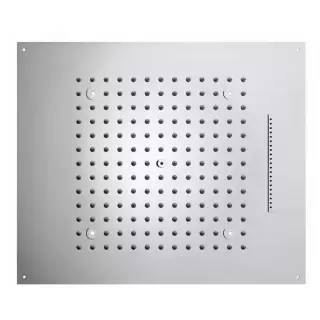 BOSSINI DREAM/2 Верхний душ 570 x 470 мм, 2 режима (дождь, водопад), с 4 LED (белый), блок питания/управления, цвет: хром