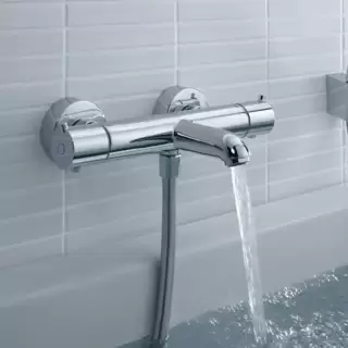 Hansgrohe Ecostat Термостат для ванны Ecostat 1001 CL, ВМ, цвет: хром