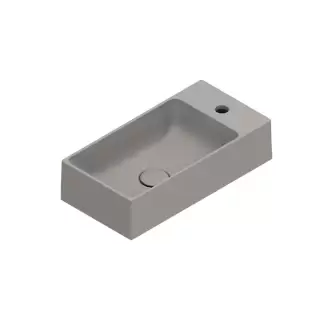 Catalano Premium Раковина 50x25см, с 1 отв., цвет: Tortora Satinato