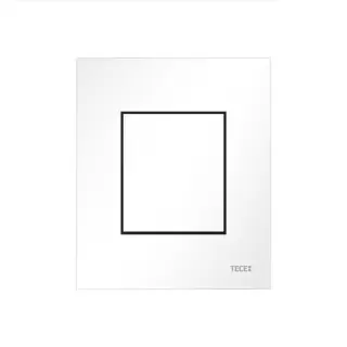 TECEsolid Панель смыва для писсуара, в комплекте с картриджем, цвет: белый глянцевый