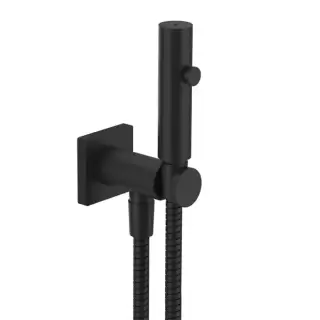 Gessi Rilievo Гигиенический душ настенный на 1/2", цвет: black XL