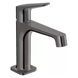 Axor Citterio M Смеситель для раковины 100, на 1 отв., цвет: полированный черный хром