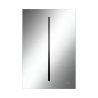 TECE TECEfilo Электронная панель смыва писсуара TECEfilo-Solid, питание от батареи 7,2 В, цвет: хром глянцевый