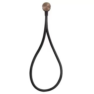 Gessi Hi-Fi Душевой магнитные комплект, состоящий из вывода воды, держателя, Darkflex шланга 1,50 м и лейки, цвет: Copper Brushed PVD