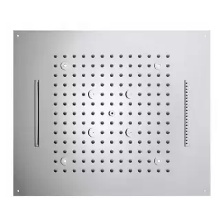 BOSSINI DREAM/4 Верхний душ 570 x 470 мм, 4 режима (дождь, каскад, водопад, туман), с 4 LED (белый), блок питания/управления, цвет: хром