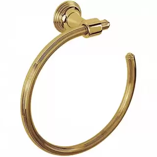 Colombo Hermitage Полотенцедержатель кольцо, цвет: PVD золото