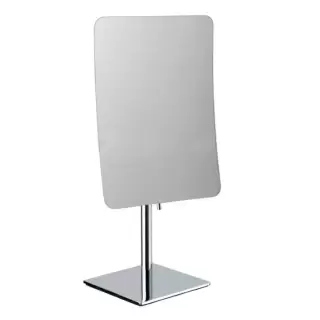 Colombo Complementi Зеркало косметическое, настольное, увеличение х3, цвет: хром