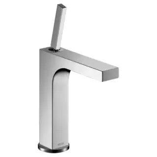 Axor Citterio, Смеситель для раковины 160, однорычажный, с донным клапаном, цвет: хром