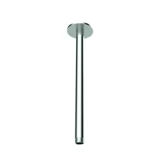 Almar 316 Stainless Steel Кронштейн для верхнего душа, потолочный, 30 см., с круглым отражателем, цвет: нержавеющая сталь брашированная AISI 316