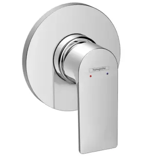 Hansgrohe Rebris E Смеситель для душа, встраиваемый, цвет: хром