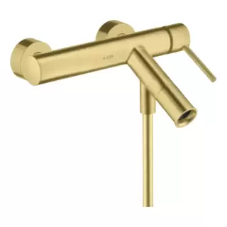 Axor Starck Смеситель для ванны , настенный, цвет: шлифованная медь