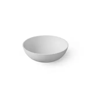 Dea Design Washbasins Раковина 40х40х14см., накладная, без отв., Solid Surface, цвет: White №18
