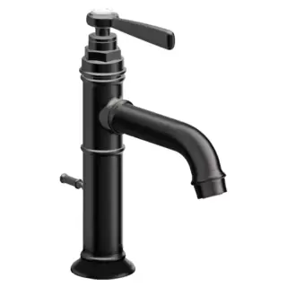 Axor Montreux Смеситель для раковины 100, на 1 отв., с донным клапано, цвет: шлифованный черный хром