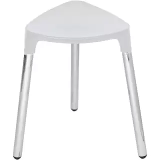 Colombo Complementi Сиденье пластиковое, цвет: белый