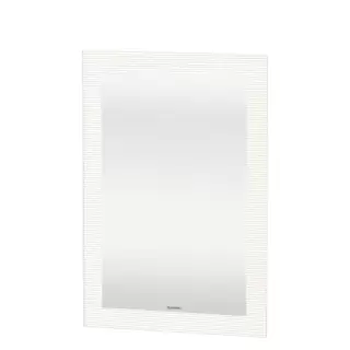 Duravit Cape Cod Зеркало с подсветкой 110.6x76.6x6см, цвет: белый