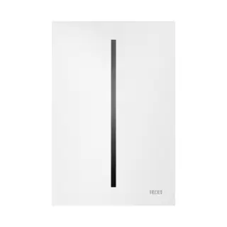 TECE TECEfilo Электронная панель смыва писсуара TECEfilo-Solid, питание от сети 230 В, цвет: белый матовый