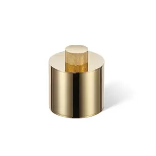 Decor Walther Club BMD2 Баночка универсальная 9.1x8см, с крышкой, настольная, цвет: золото