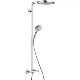 Hansgrohe Raindance Select S 240 2jet Showerpipe Душевая система с термостатом, цвет: Хром