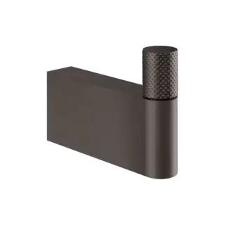 Gessi Habito Diamantato Крючок, подвесной, цвет: Black Metal Brushed PVD