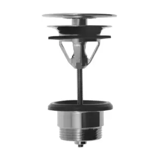 Carlo Frattini Sottolavabo Донный клапан, 1/4",  цвет: хром