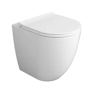 SIMAS Vignoni Унитаз напольный XS 37х48 см, цвет: белый