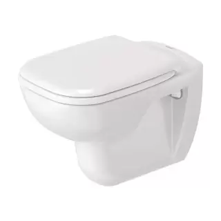Duravit D-Code Унитаз подвесной 35х54см, сиденье без микролифта, цвет: белый