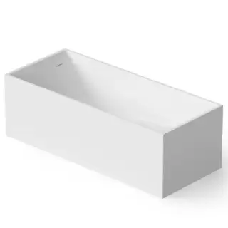 Dea Design Modern Ванна 170х72х55см., отдельностоящая, Solid Surface, цвет: White №18