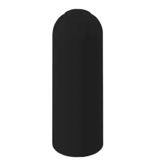 Artceram Jolie Пьедестал для раковины &Oslash; 50см, цвет: черный матовый