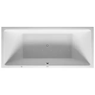 Duravit Vero Air Ванна 180x80см, встраиваемая, Air-System, цвет: белый